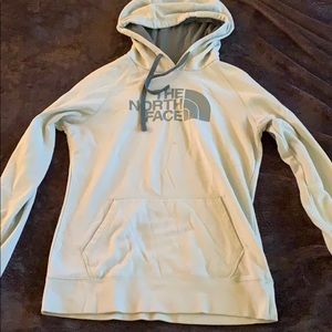 Mint Green Northface Hoodie